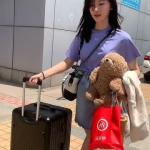 小姐姐回家啦,记录美好时光