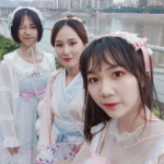 晴胜凯龙搭讪汉服小姐姐,凯龙巧遇汉服小姐姐的浪漫邂逅