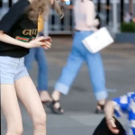 撞倒小姐姐,撞倒小姐姐的温馨回忆