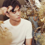 写真男花,探寻男性之美与花艺的交融