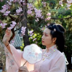 古装小姐姐来啦,穿越时空的美丽传奇