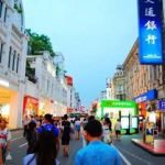 上海网红一条街,繁华街头尽享潮流魅力